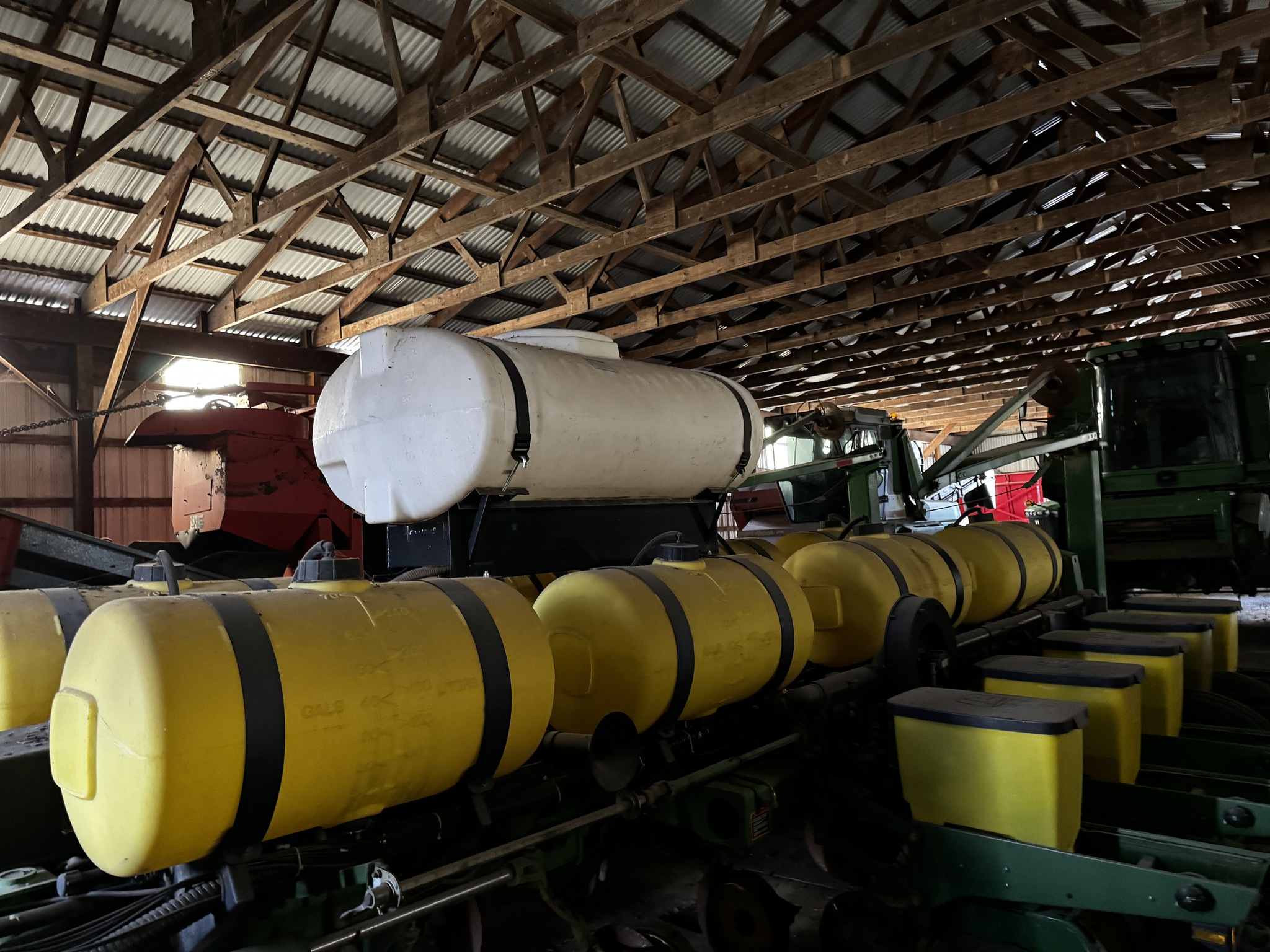 1995 John Deere 7200 Image 8