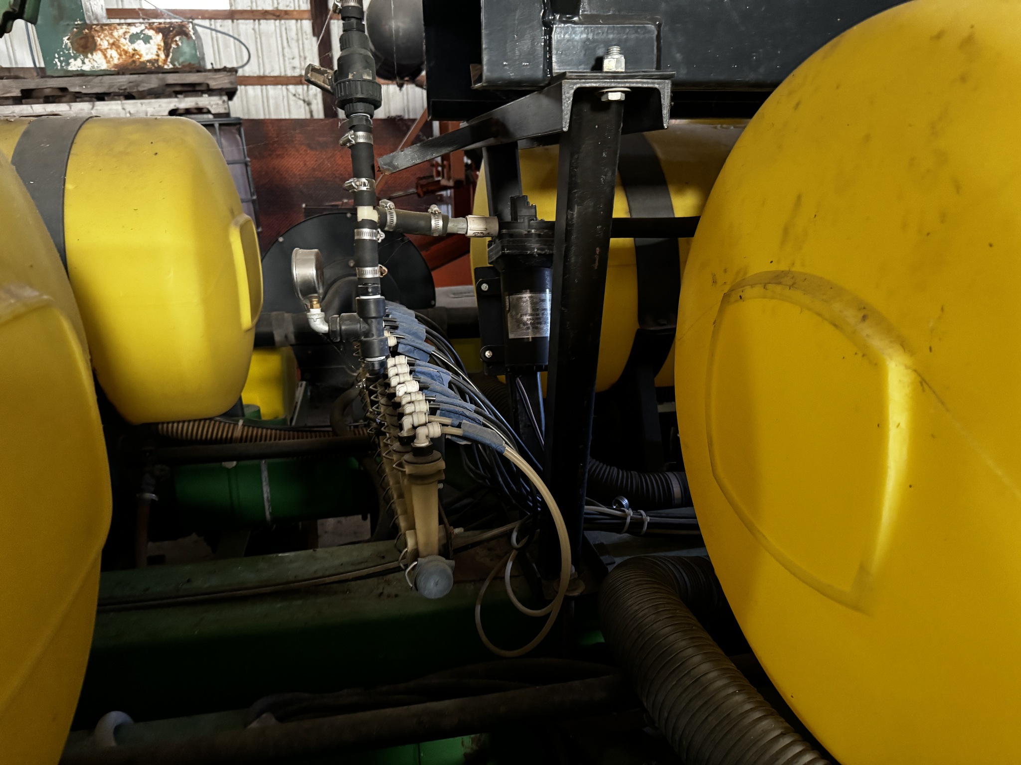 1995 John Deere 7200 Image 6