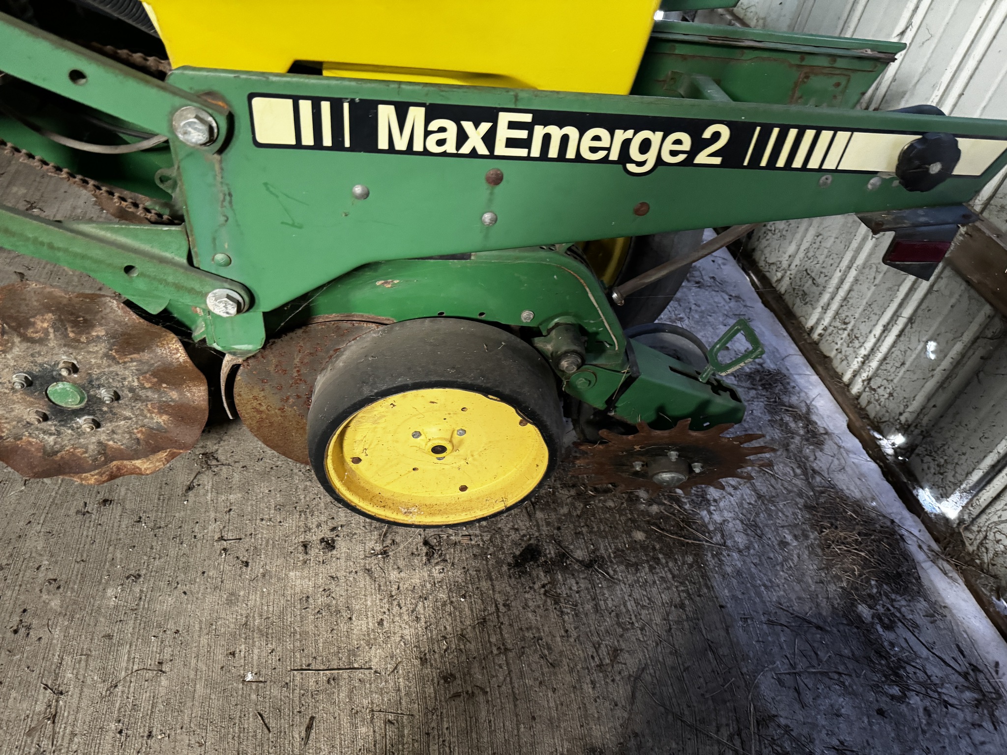 1995 John Deere 7200 Image 7