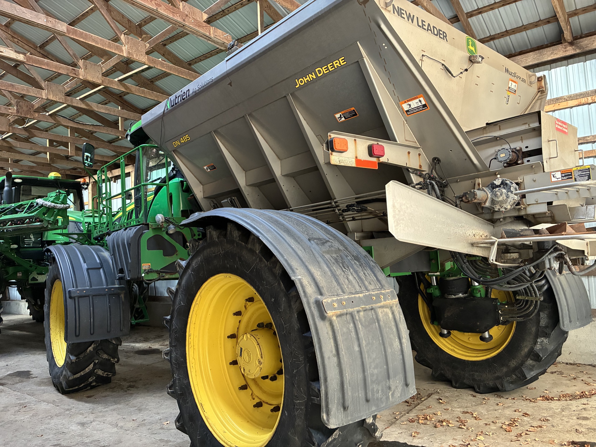 2021 John Deere R4045 Image 8