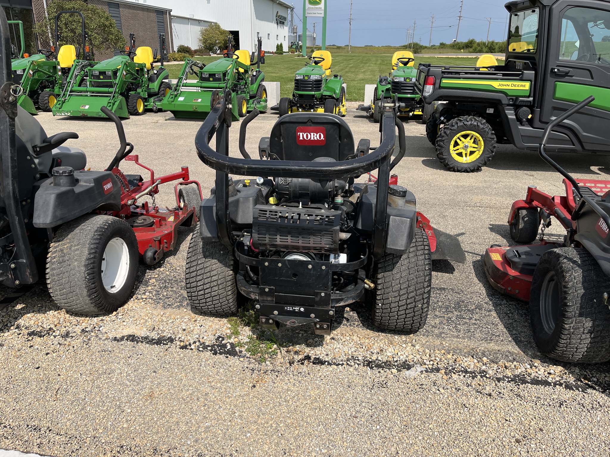 シロダーラ TORO Z-Master Zero Turn Mower, s/n 314000178, | Proxibid