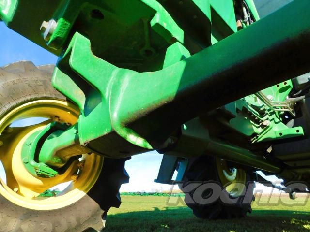 Used 2022 John Deere 6120E Utility Tractors at Koenig Equipment in Rushville, IN - PhotoXL19