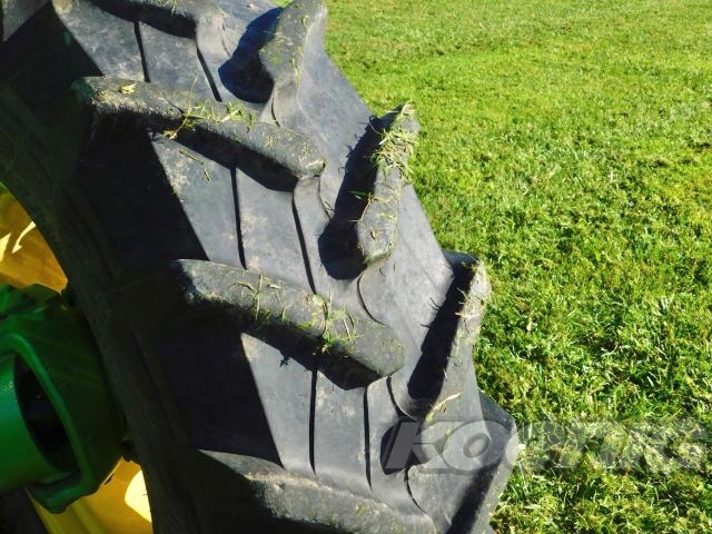 Used 2022 John Deere 6120E Utility Tractors at Koenig Equipment in Rushville, IN - PhotoXL24