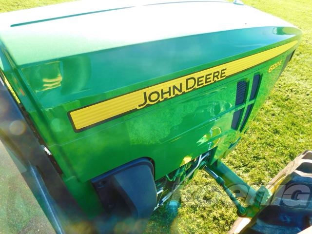 Used 2022 John Deere 6120E Utility Tractors at Koenig Equipment in Rushville, IN - PhotoXL15