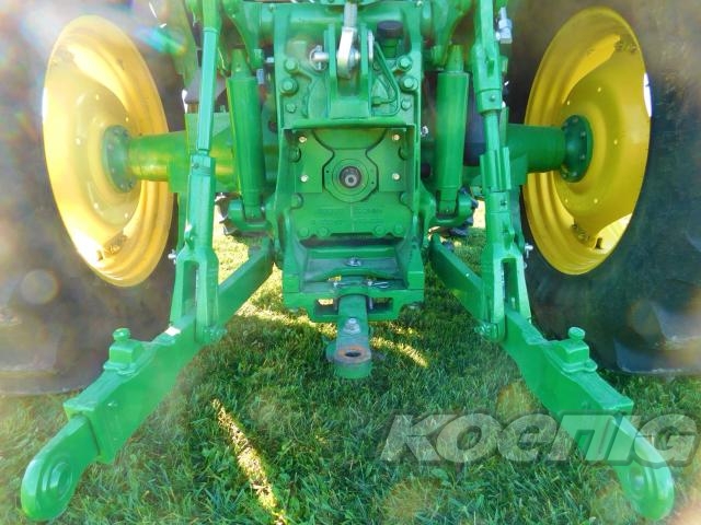 Used 2022 John Deere 6120E Utility Tractors at Koenig Equipment in Rushville, IN - PhotoXL13