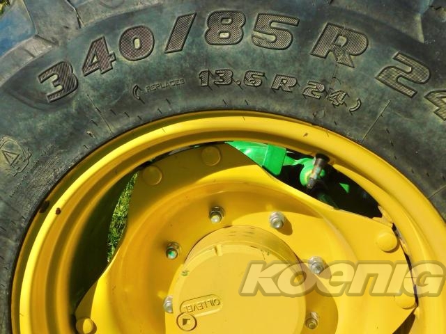 Used 2022 John Deere 6120E Utility Tractors at Koenig Equipment in Rushville, IN - PhotoXL25