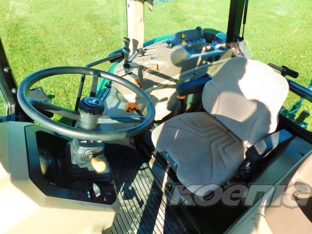 Used 2022 John Deere 6120E Utility Tractors at Koenig Equipment in Rushville, IN - PhotoXL9