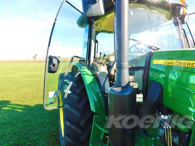 Used 2022 John Deere 6120E Utility Tractors at Koenig Equipment in Rushville, IN - PhotoXL8