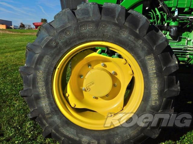Used 2022 John Deere 6120E Utility Tractors at Koenig Equipment in Rushville, IN - PhotoXL23