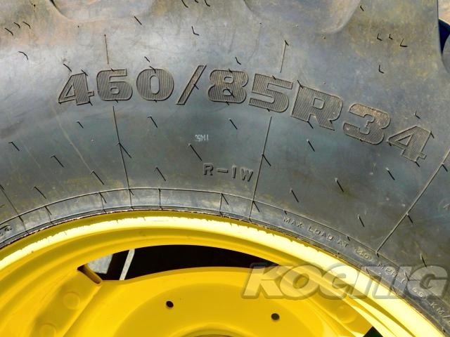 Used 2022 John Deere 6120E Utility Tractors at Koenig Equipment in Rushville, IN - PhotoXL22