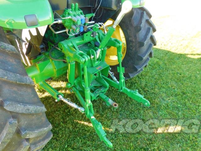 Used 2022 John Deere 6120E Utility Tractors at Koenig Equipment in Rushville, IN - PhotoXL12