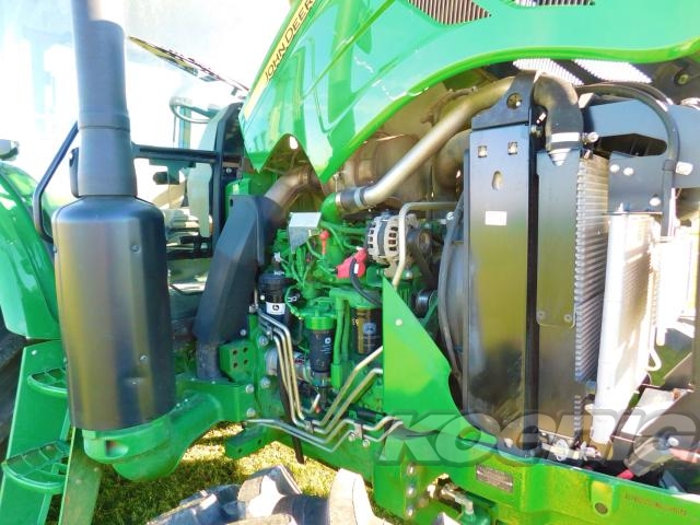 Used 2022 John Deere 6120E Utility Tractors at Koenig Equipment in Rushville, IN - PhotoXL17
