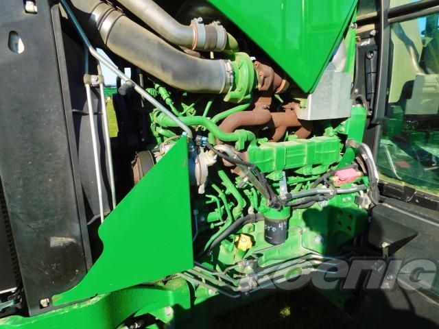 Used 2022 John Deere 6120E Utility Tractors at Koenig Equipment in Rushville, IN - PhotoXL18