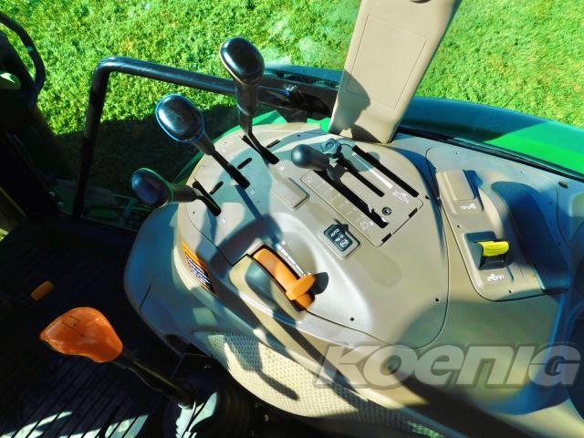 Used 2022 John Deere 6120E Utility Tractors at Koenig Equipment in Rushville, IN - PhotoXL10