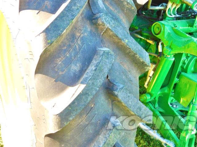 Used 2022 John Deere 6120E Utility Tractors at Koenig Equipment in Rushville, IN - PhotoXL21