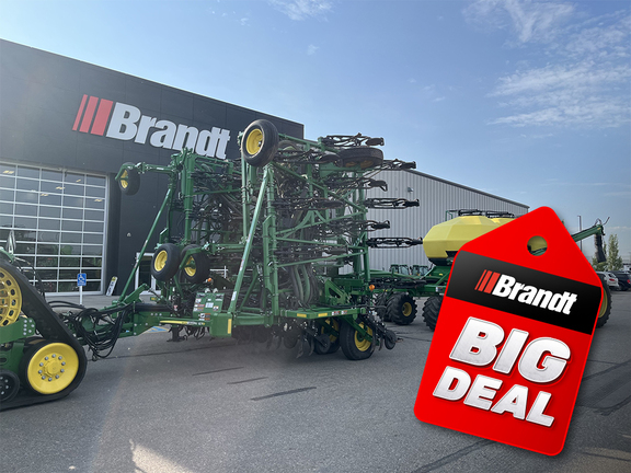 Photo of a 2018 John Deere 1870