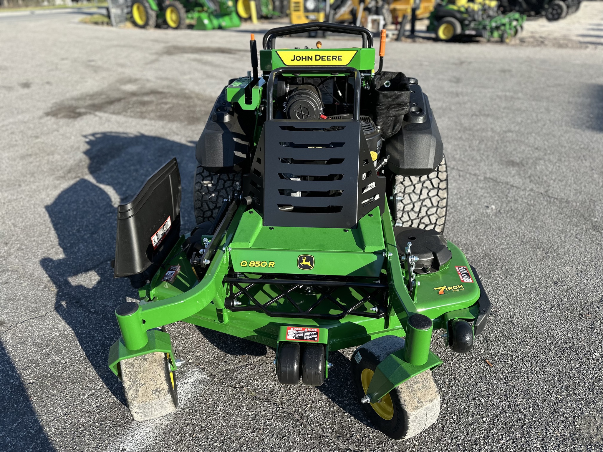 2024 John Deere Q850R Image 5