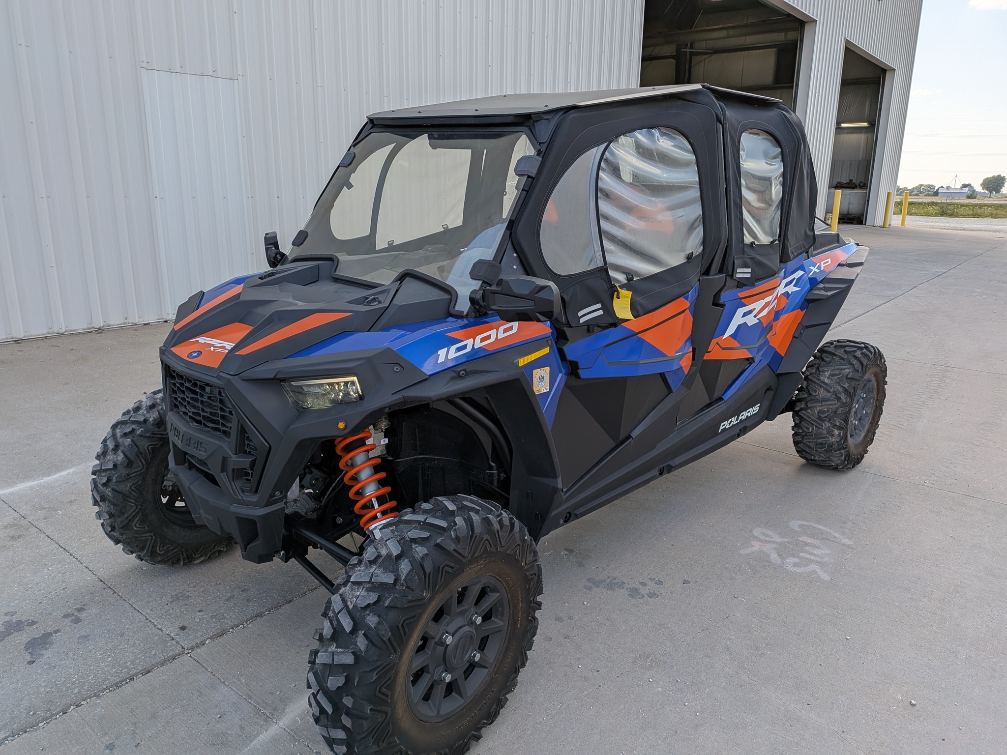  2022 Polaris RZR 1000 at Heritage Tractor in Galesburg, IL
