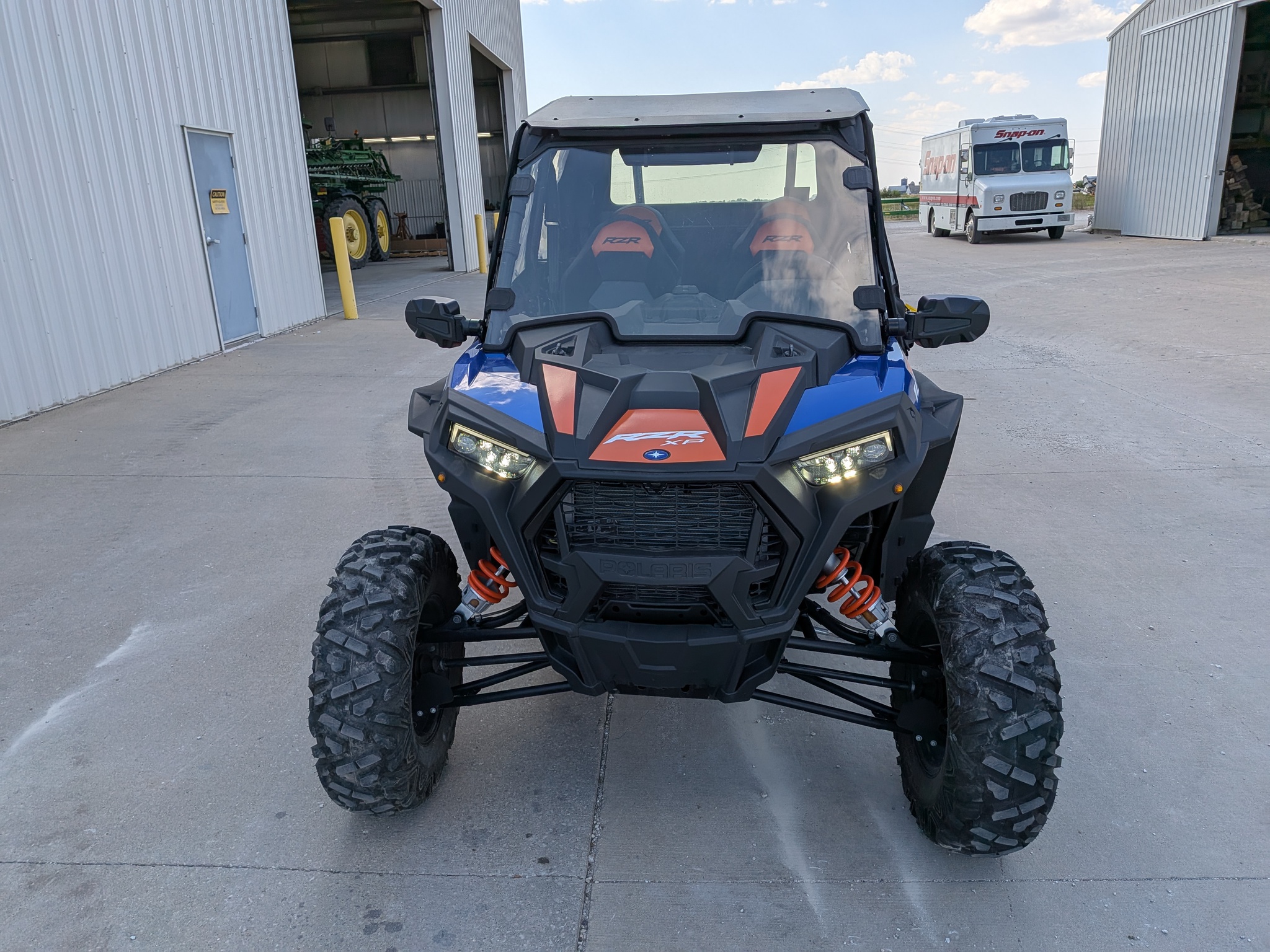  2022 Polaris RZR 1000 at Heritage Tractor in Galesburg, IL