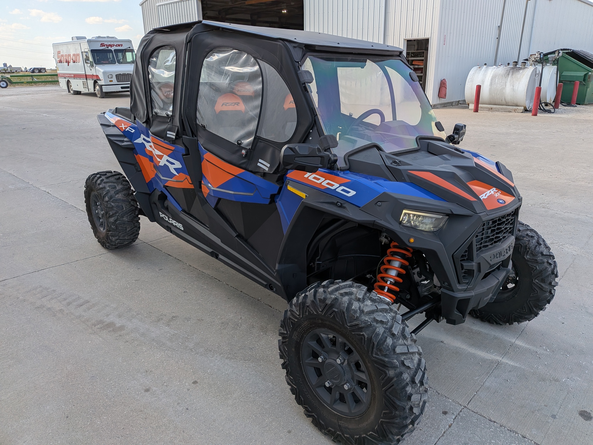  2022 Polaris RZR 1000 at Heritage Tractor in Galesburg, IL