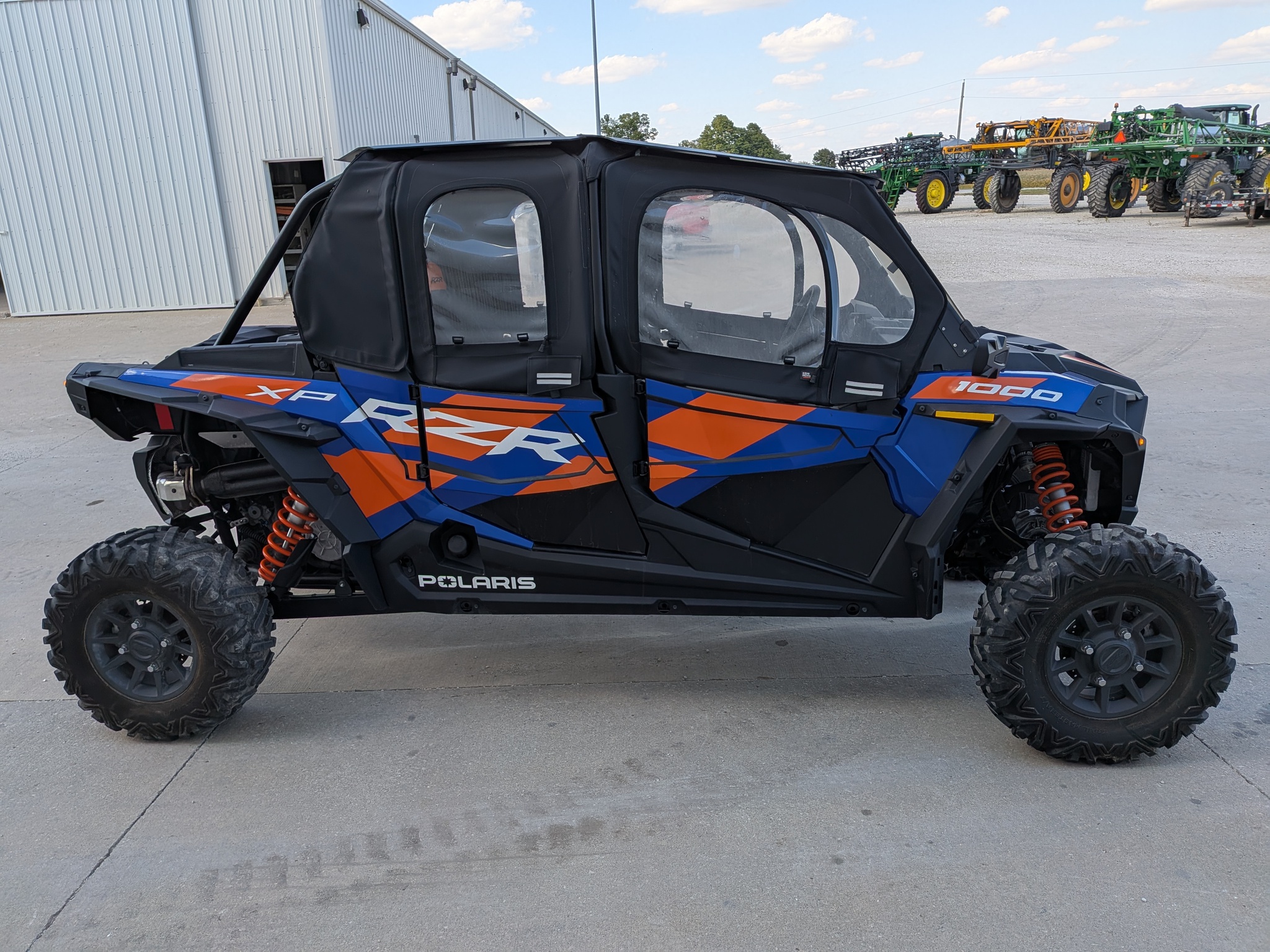  2022 Polaris RZR 1000 at Heritage Tractor in Galesburg, IL