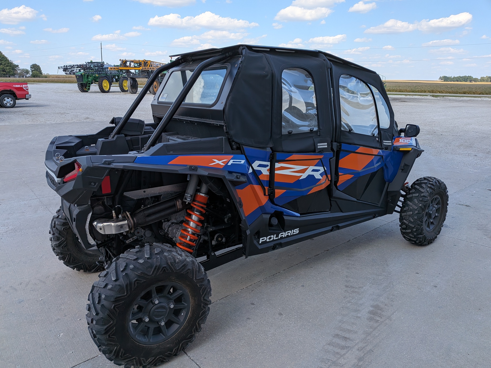  2022 Polaris RZR 1000 at Heritage Tractor in Galesburg, IL