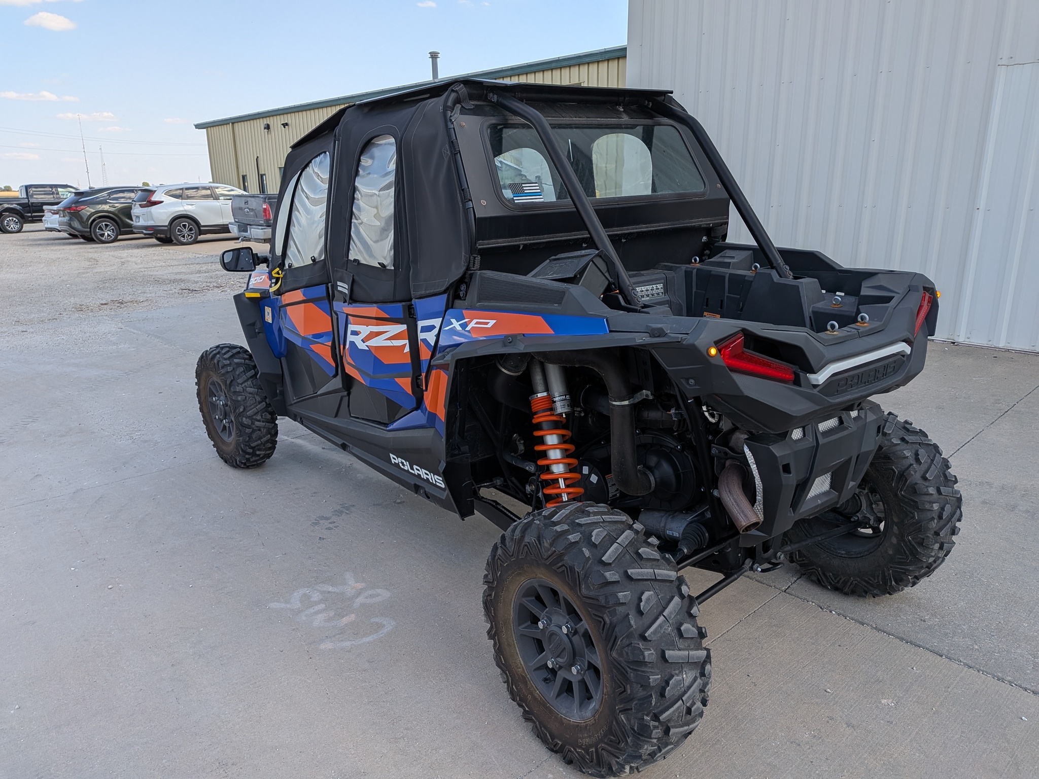  2022 Polaris RZR 1000 at Heritage Tractor in Galesburg, IL