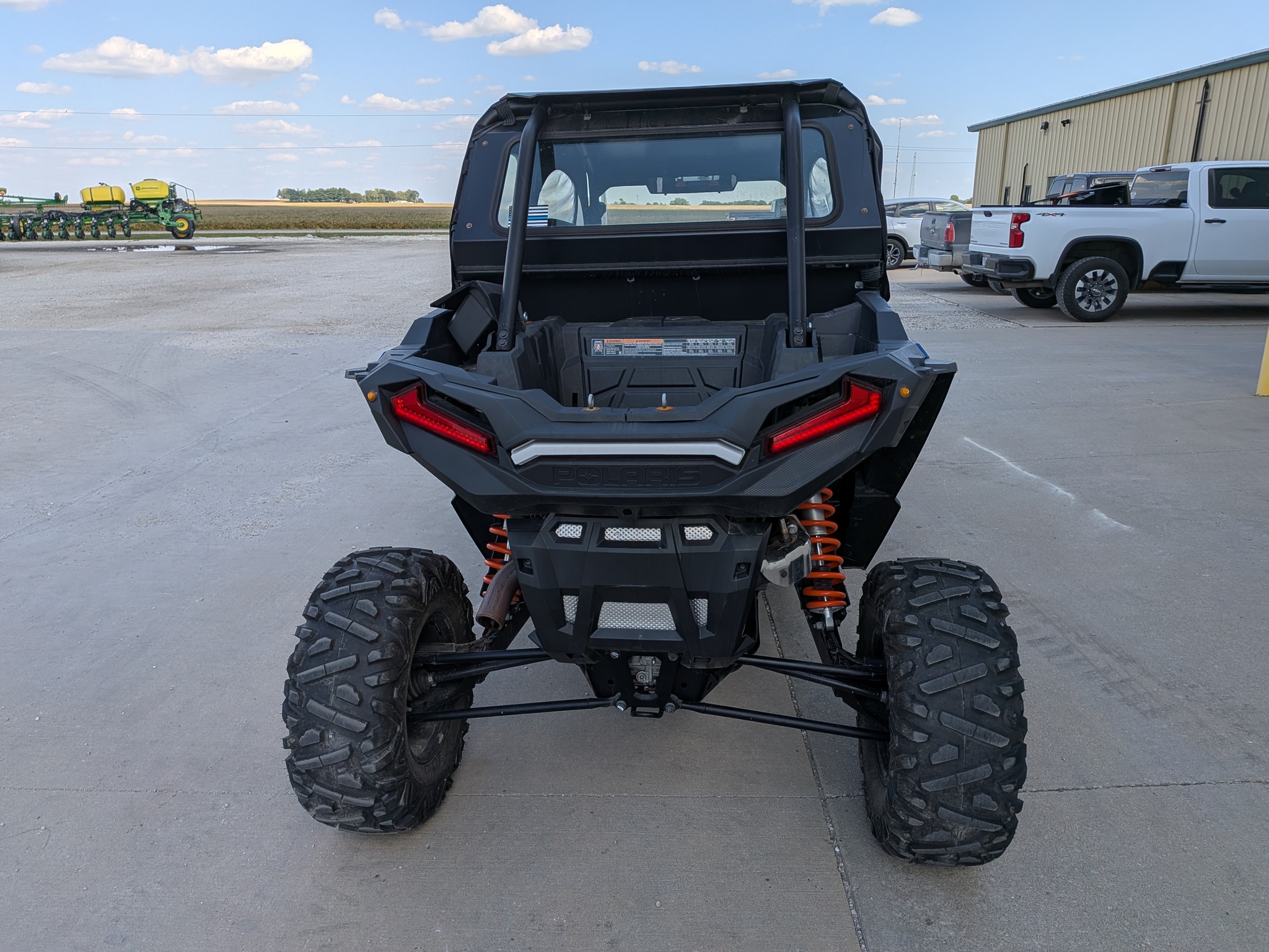  2022 Polaris RZR 1000 at Heritage Tractor in Galesburg, IL
