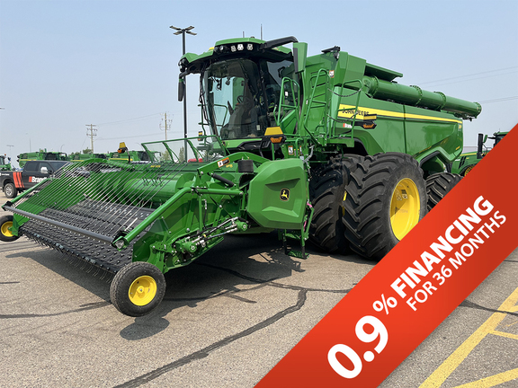 Photo of a 2024 John Deere X9 1000