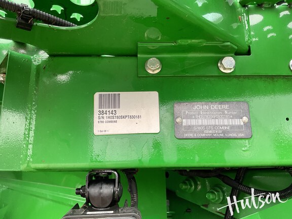 Photo of 2024 John Deere S780