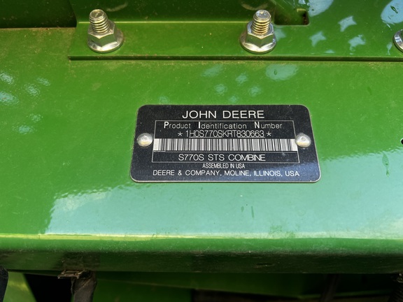 2024 John Deere S770 - Photo47