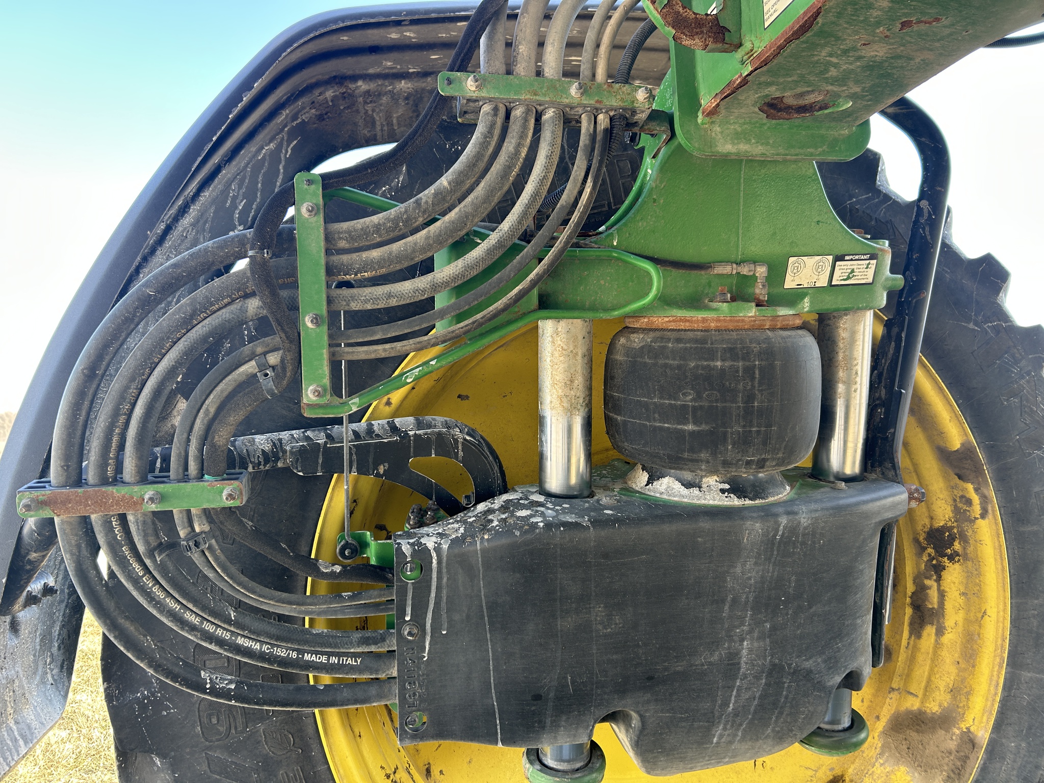  2022 John Deere 400R at Heritage Tractor in Adrian, MO