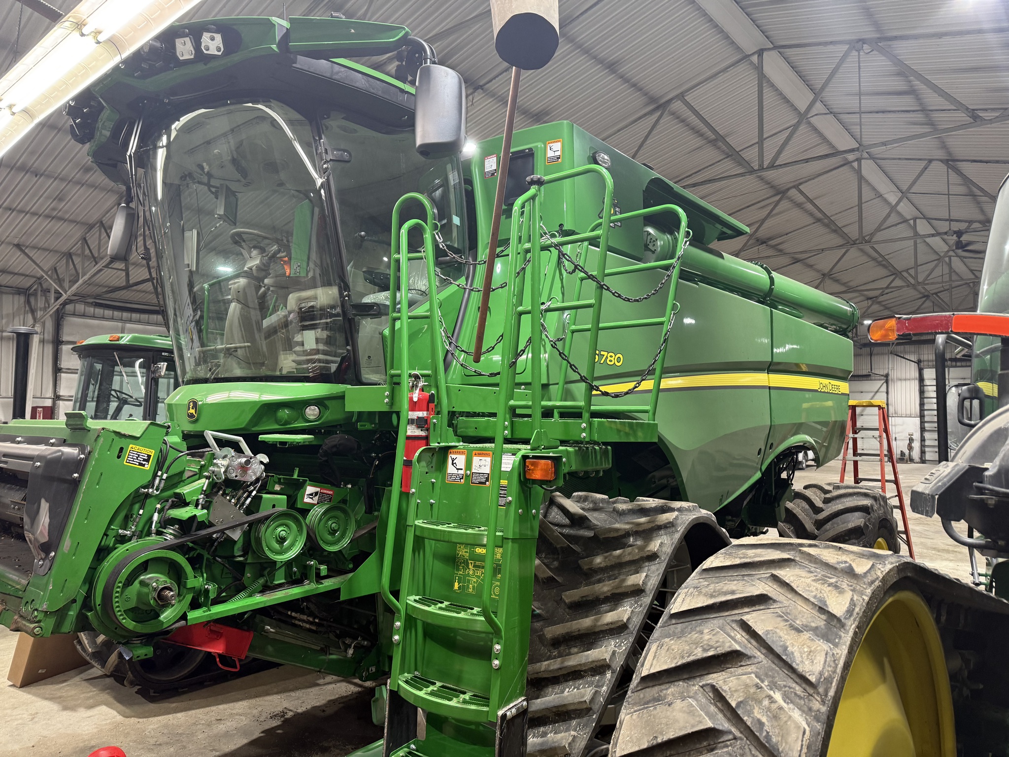 2022 John Deere S780 Image 2