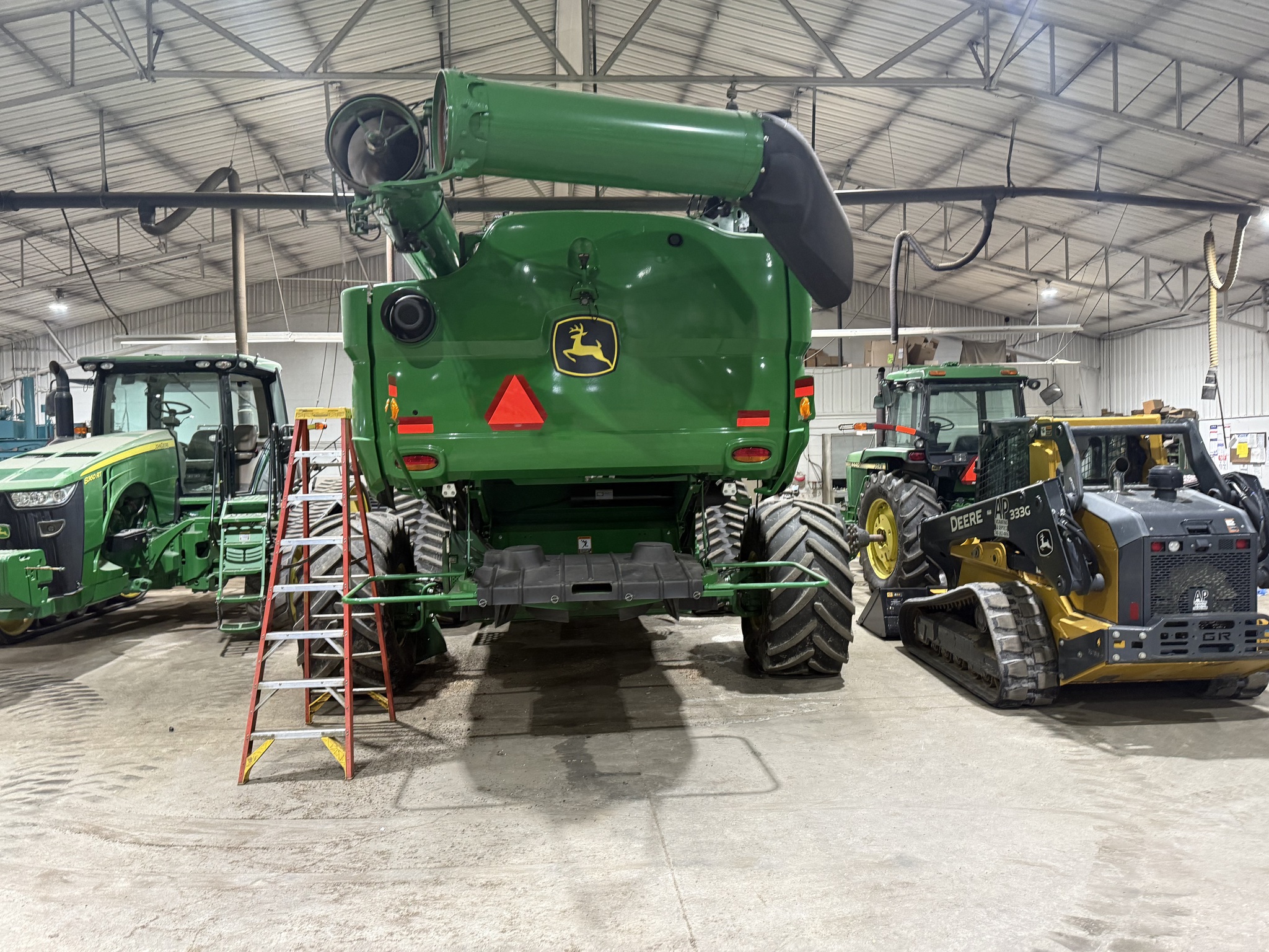 2022 John Deere S780 Image 6