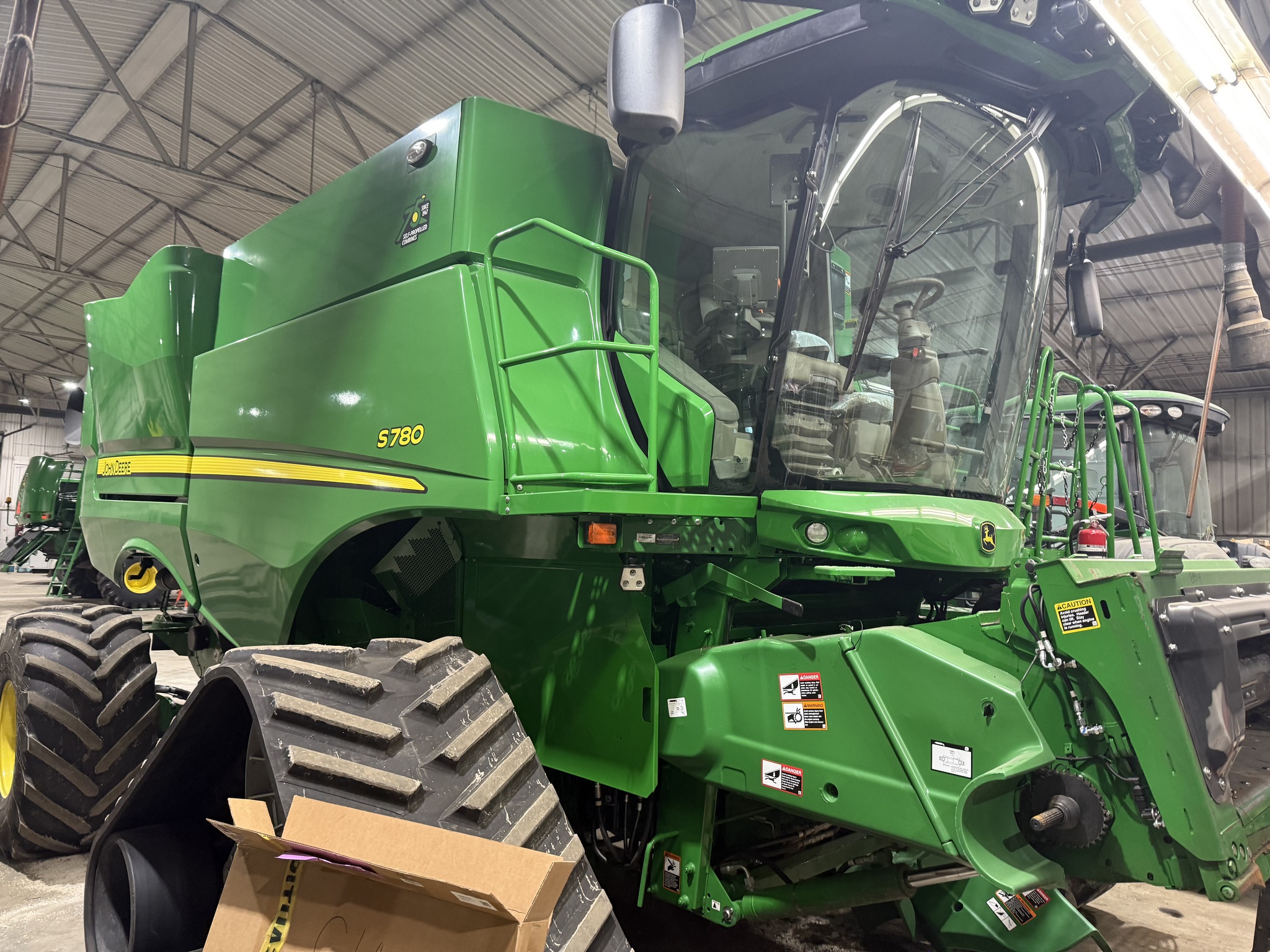 2022 John Deere S780 Image 3