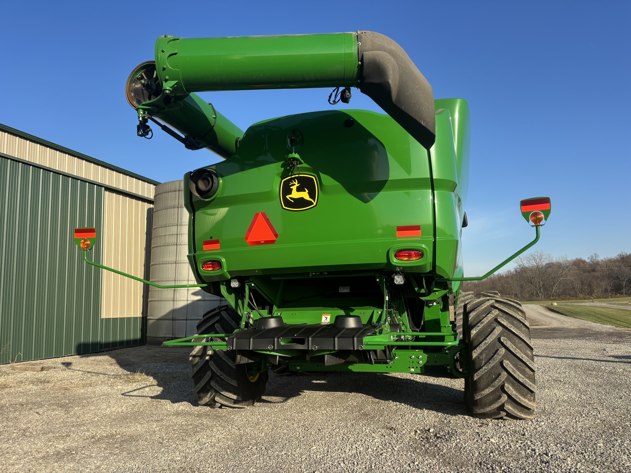 2022 John Deere S780 Image 8