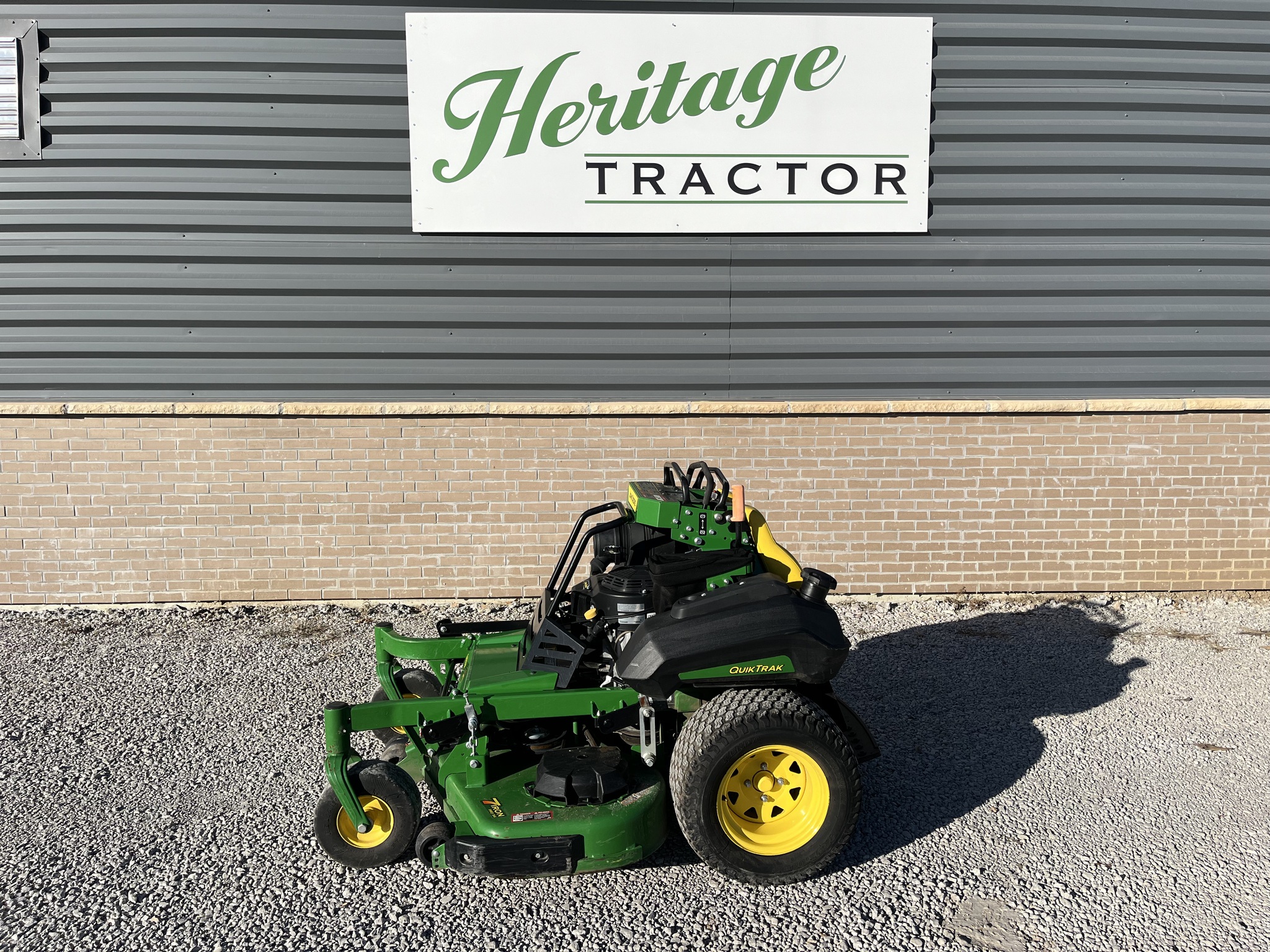  2024 John Deere Q850M at Heritage Tractor in Smithville, MO