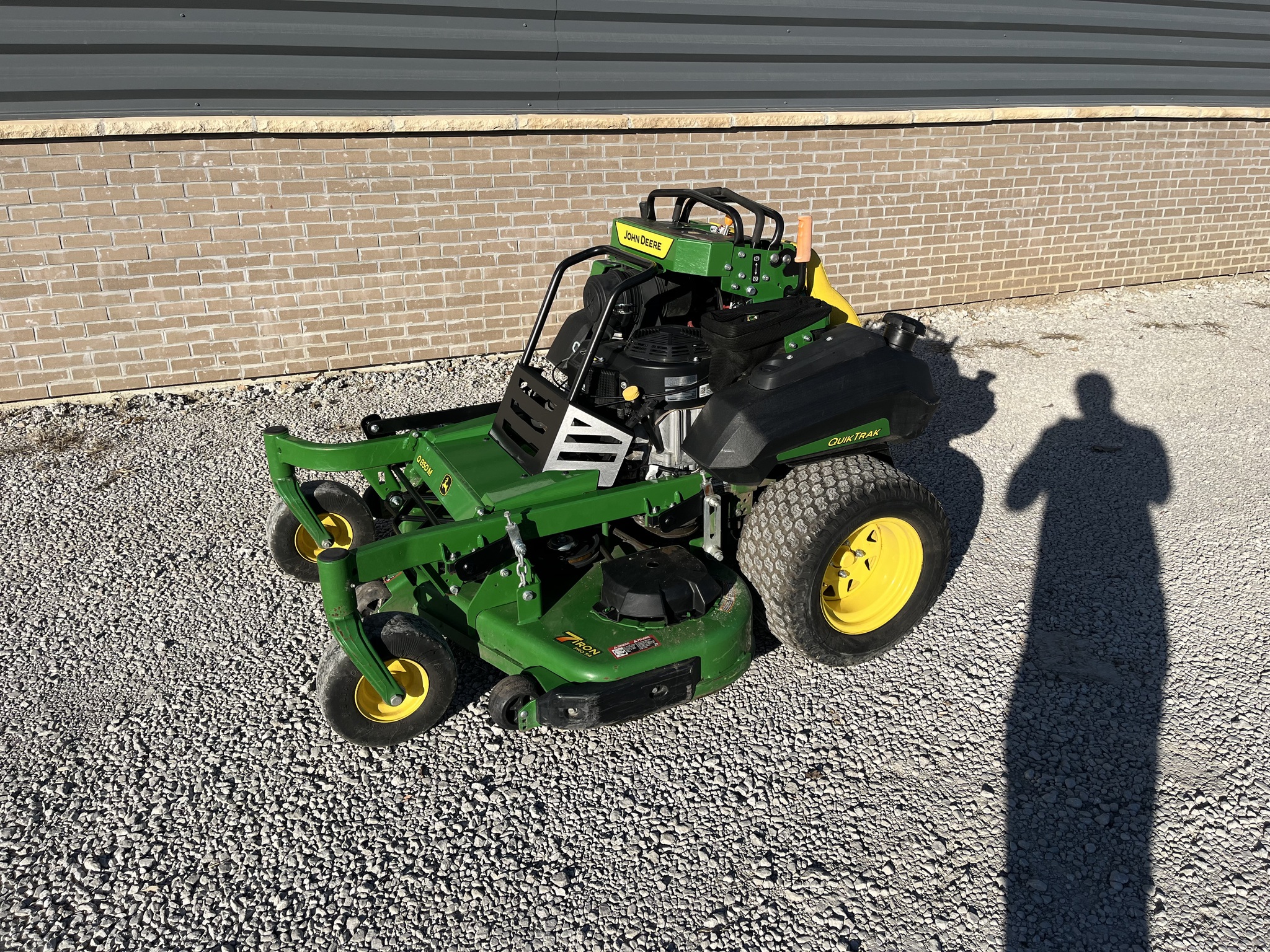  2024 John Deere Q850M at Heritage Tractor in Smithville, MO