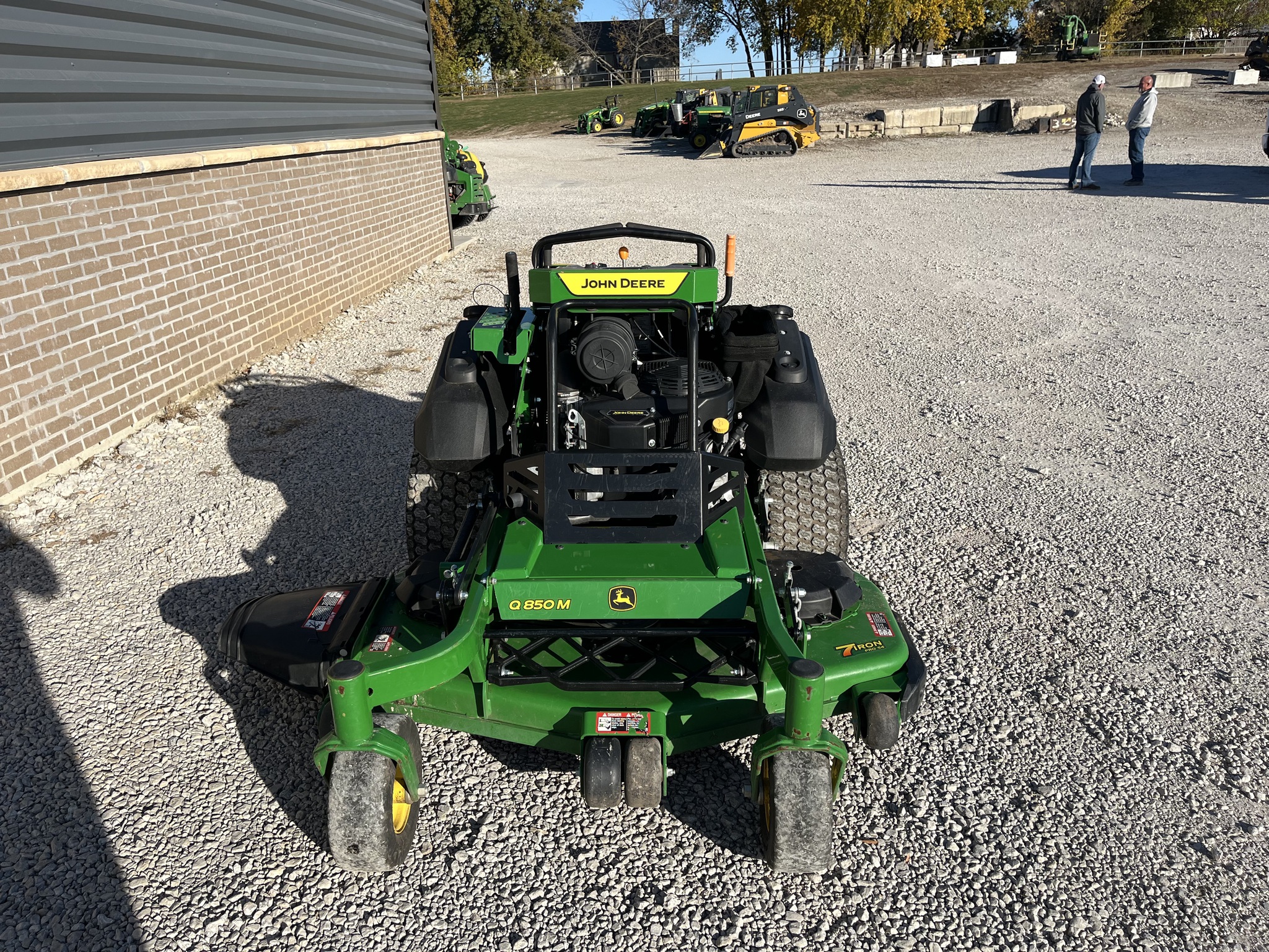  2024 John Deere Q850M at Heritage Tractor in Smithville, MO