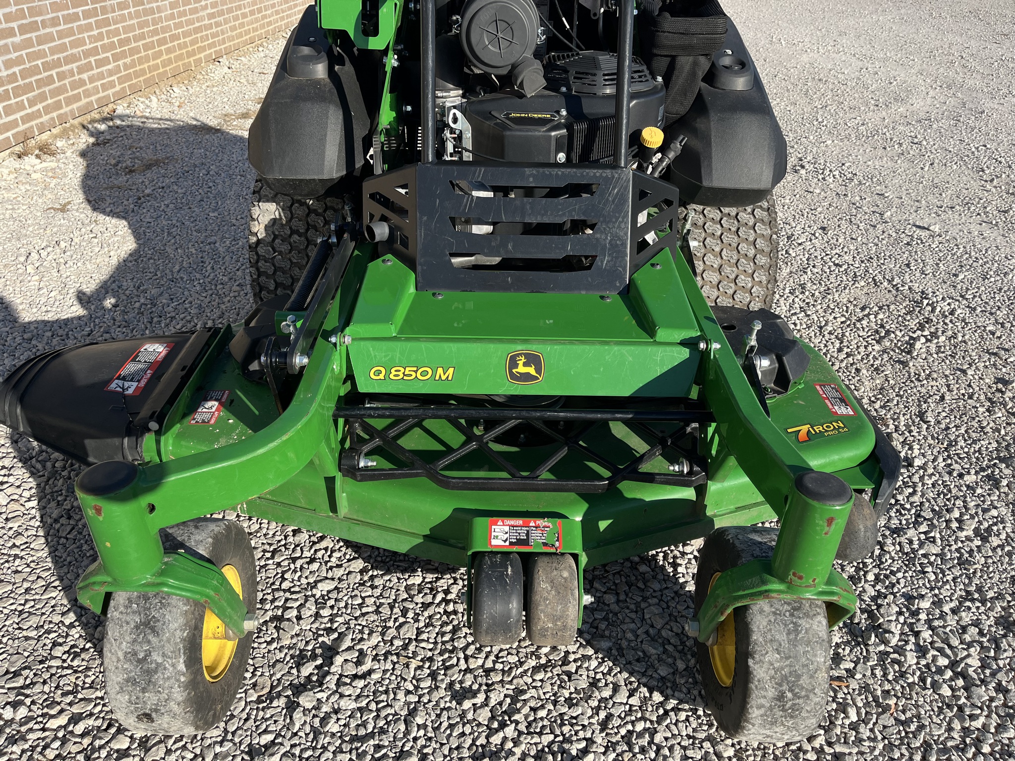  2024 John Deere Q850M at Heritage Tractor in Smithville, MO