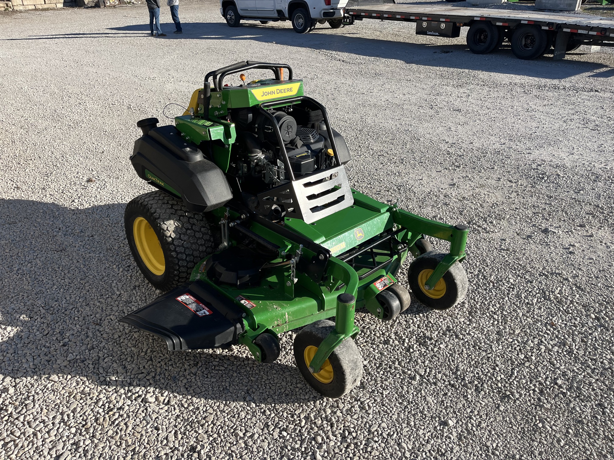  2024 John Deere Q850M at Heritage Tractor in Smithville, MO