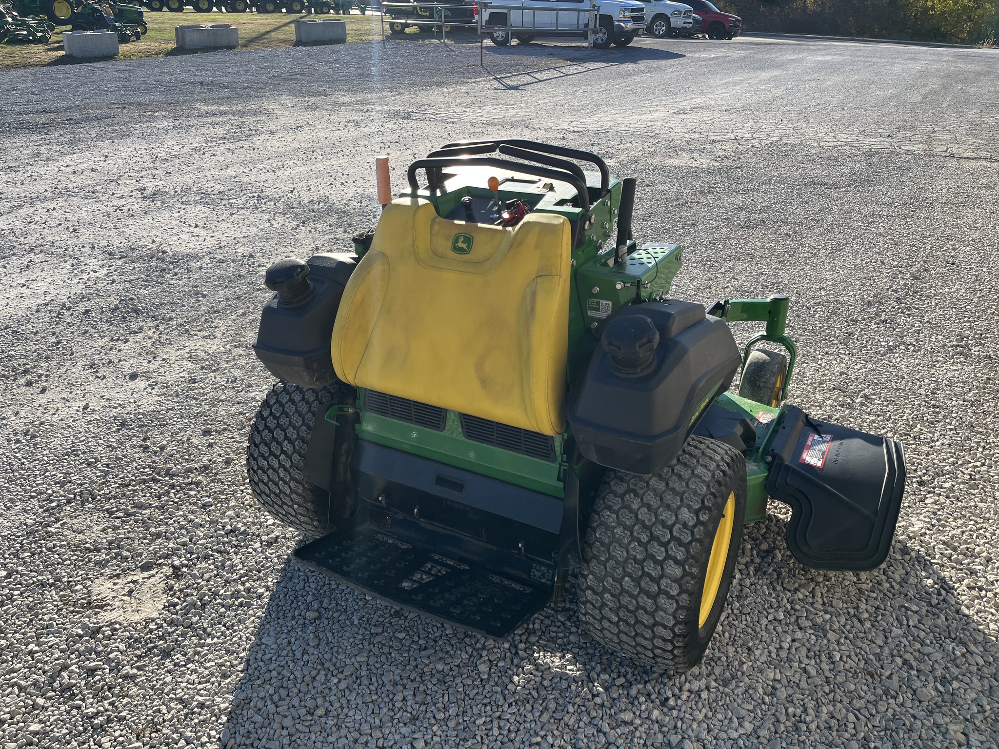  2024 John Deere Q850M at Heritage Tractor in Smithville, MO