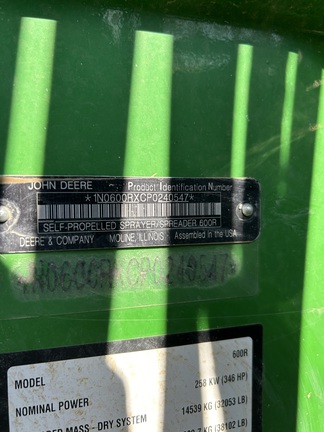2023 John Deere 600R Picture 10 2023 John Deere 600R-10