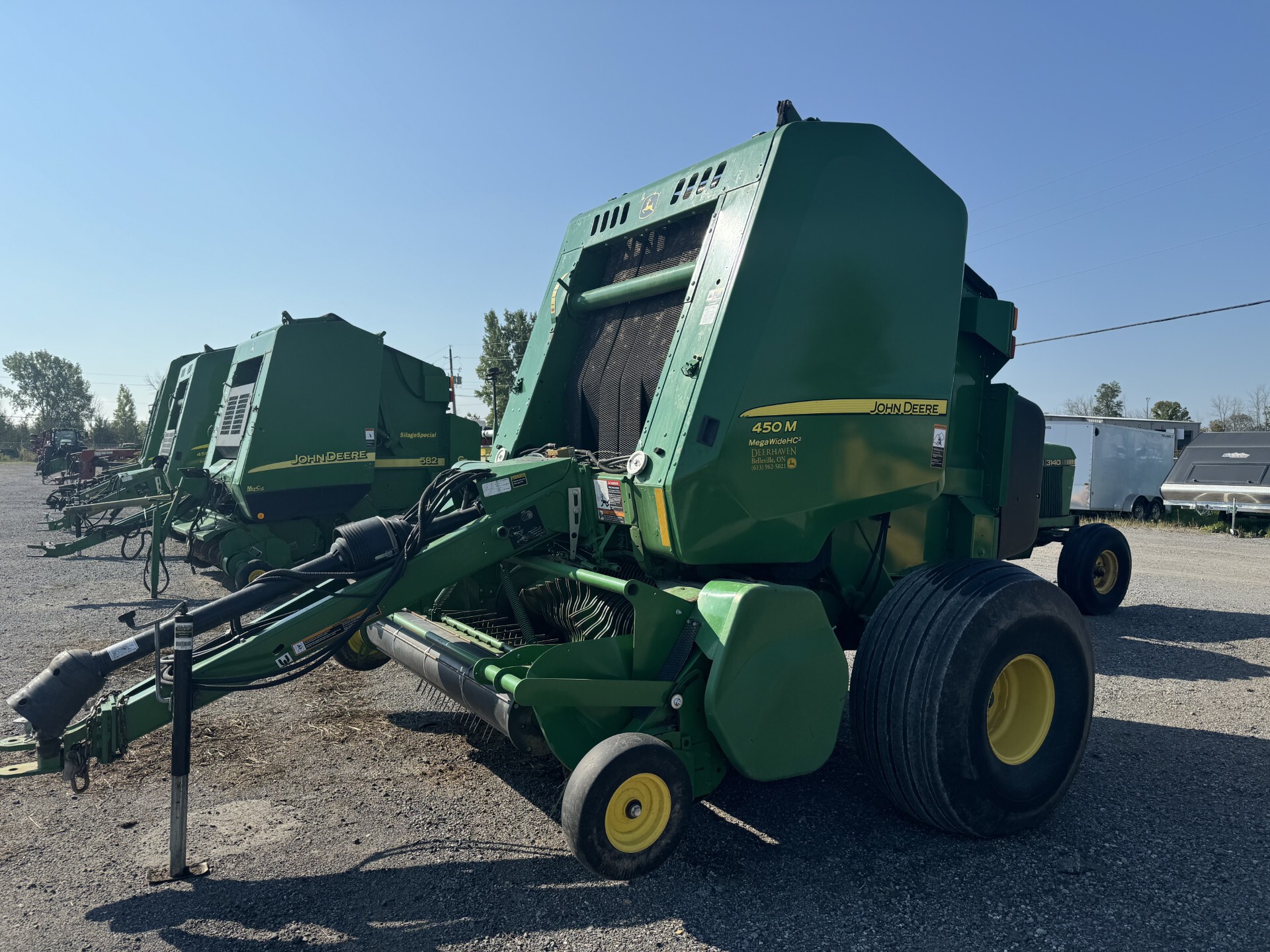 2018 John Deere 450M Image 1