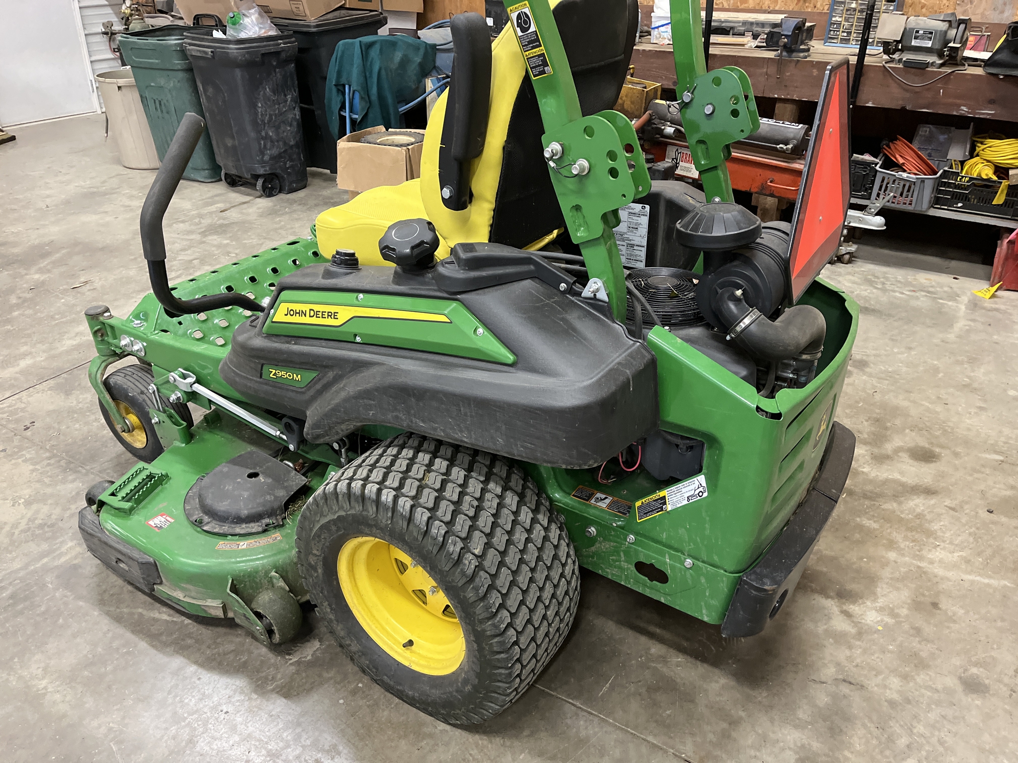 Used 2022 John Deere Z950M Zero Turn Mowers at Koenig Equipment in Urbana, OH - PhotoXL1