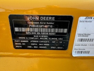  2022 John Deere BYT11582 at Heritage Tractor in Roanoke, IL