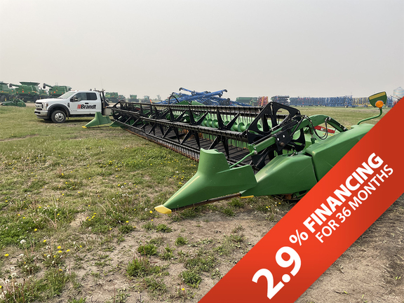 Photo of a 2015 John Deere 640FD