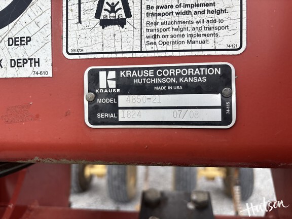 Photo of 2008 Krause 4850-21