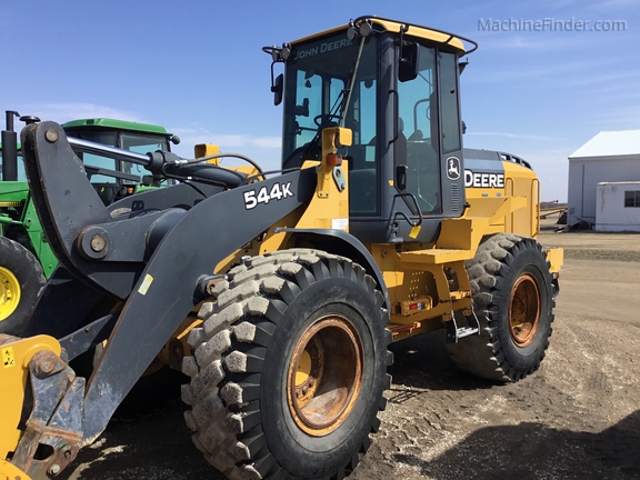 2015 John Deere 544K | Wheel Loaders | MachineFinder