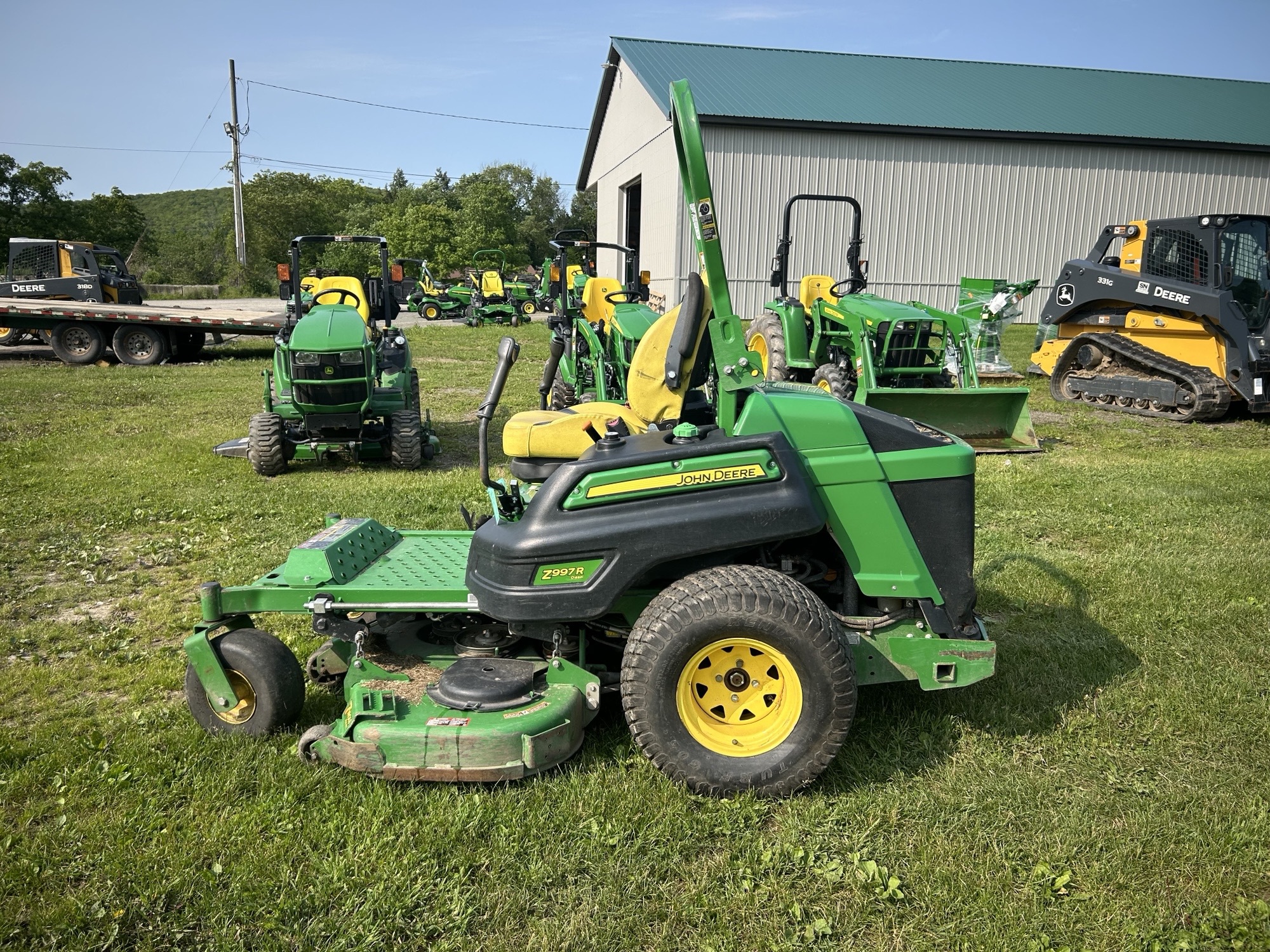 2022 John Deere Z997R - Sydenstricker Nobbe Partners